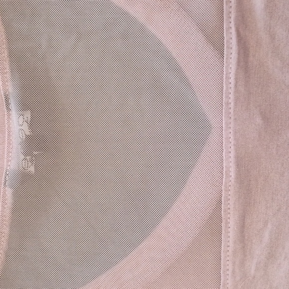 bebe Rhinestone V-Neck Tee - Picture 3 of 4